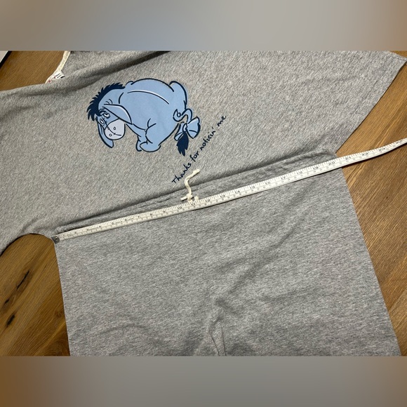 Vintage Disney Eeyore Shirt and Shorts Set, Fits Like women’s large/XL - Picture 8 of 10